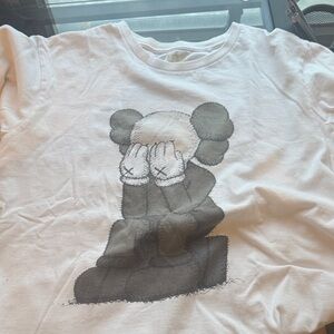KAWS X Uniqlo Tee - White